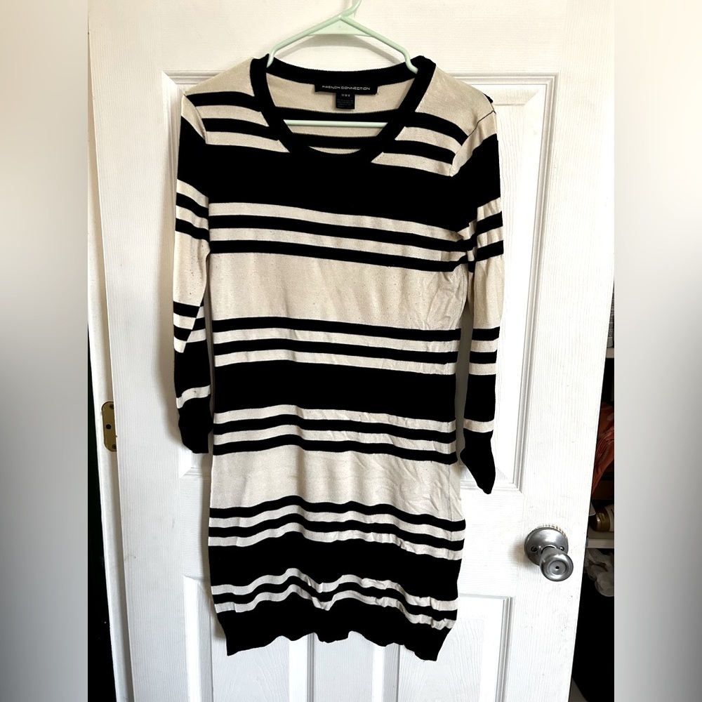 French Connection Sweater Dress